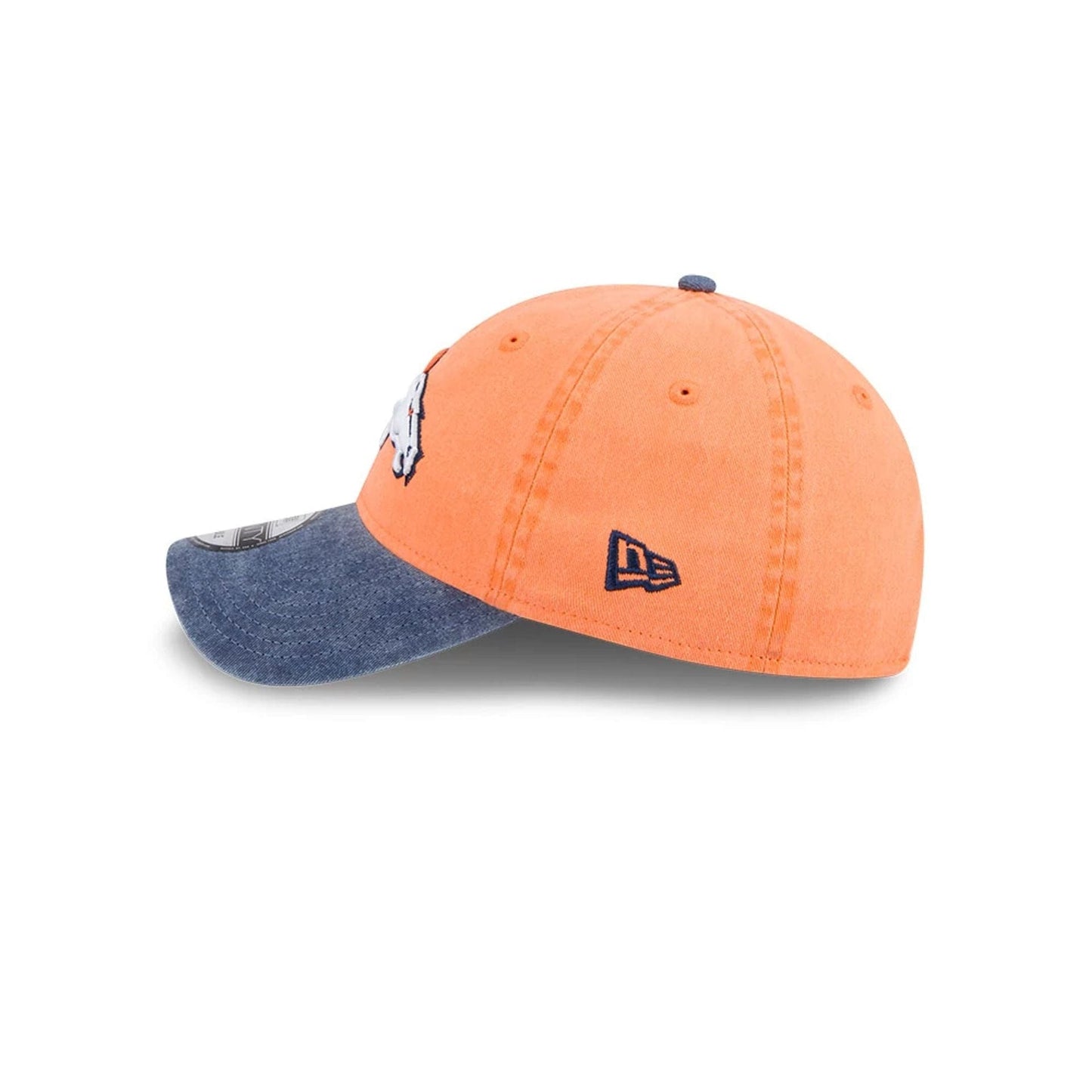 This is a Denver Broncos NFL Select Orange 9TWENTY Adjustable Cap 5