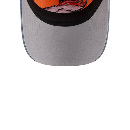 This is a Denver Broncos NFL Select Orange 9TWENTY Adjustable Cap 7