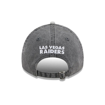 This is a Las Vegas Raiders NFL Select Black 9TWENTY Adjustable Cap 4