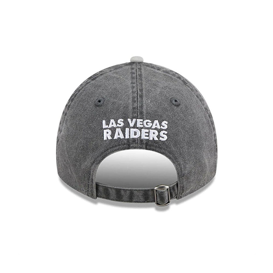 This is a Las Vegas Raiders NFL Select Black 9TWENTY Adjustable Cap 4