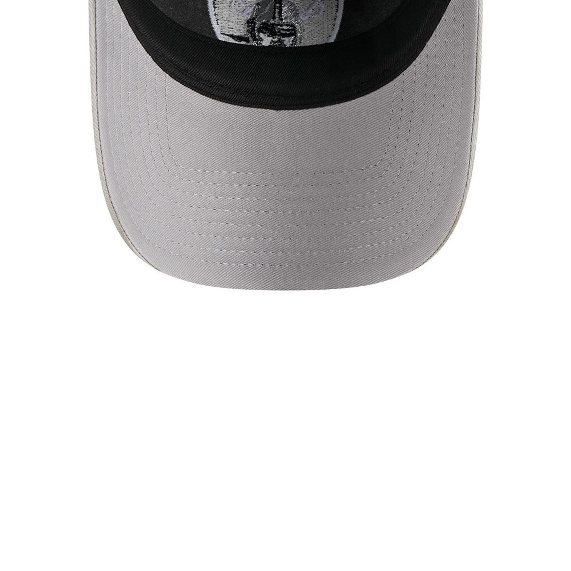 This is a Las Vegas Raiders NFL Select Black 9TWENTY Adjustable Cap 7