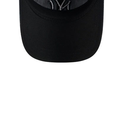 This is a New York Yankees Aztec Pattern Navy 9TWENTY Adjustable Cap 2