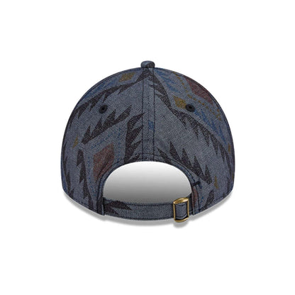 This is a Atlanta Braves Aztec Pattern Navy 9TWENTY Adjustable Cap 7