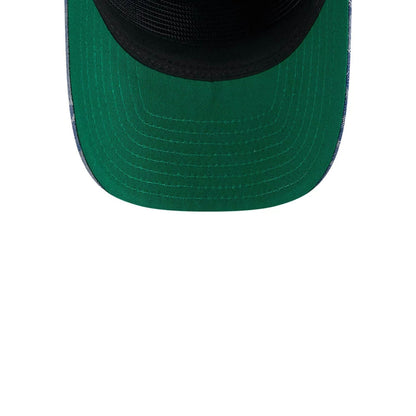 This is a Baltimore Orioles Denim Jacquard Blue Golfer Adjustable Cap 2