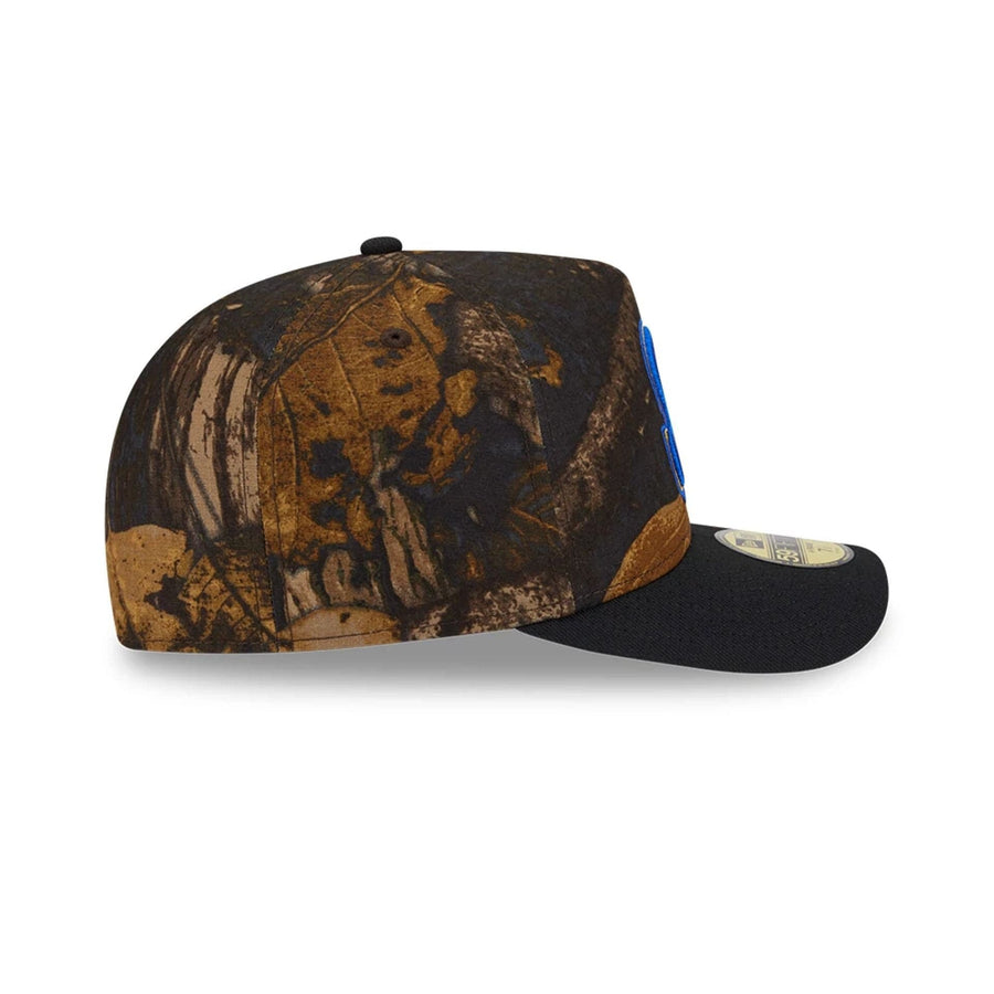 This is a Seattle Mariners MLB Ripstop Camo Assorted Print 59FIFTY A-Frame Fitted Cap 6