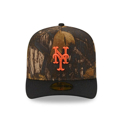 This is a New York Mets MLB Ripstop Camo Assorted Print 59FIFTY A-Frame Fitted Cap 3