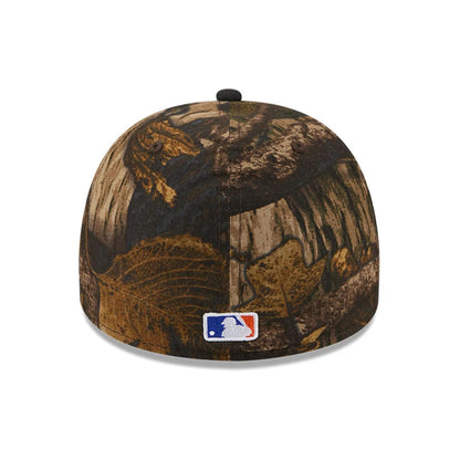 This is a New York Mets MLB Ripstop Camo Assorted Print 59FIFTY A-Frame Fitted Cap 7