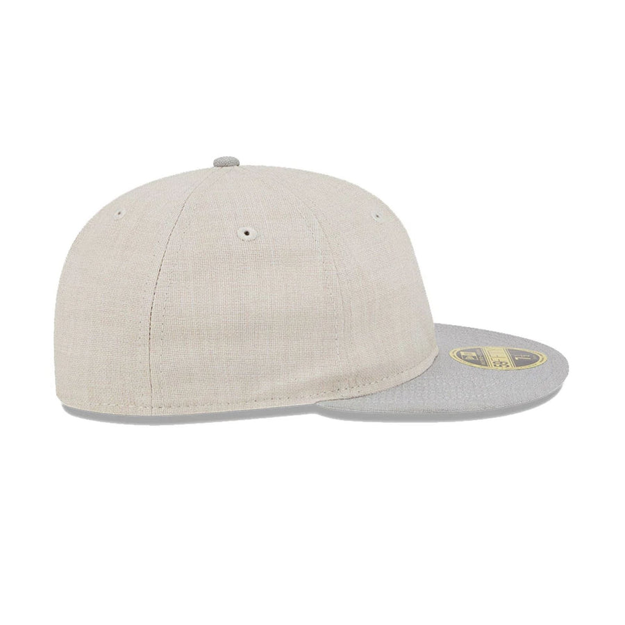 This is a New Era Earth Day Beige Retro Crown 59FIFTY Fitted Cap 5