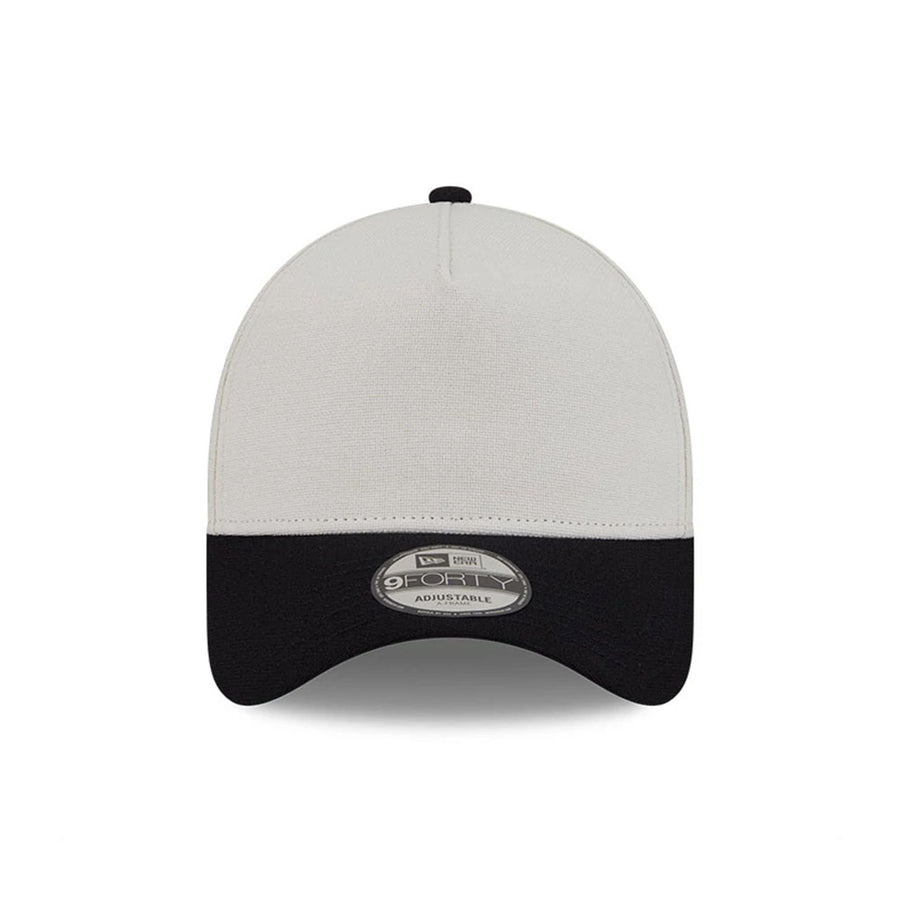 This is a New Era Earth Day White & Black 9FORTY A-Frame Adjustable Cap 2