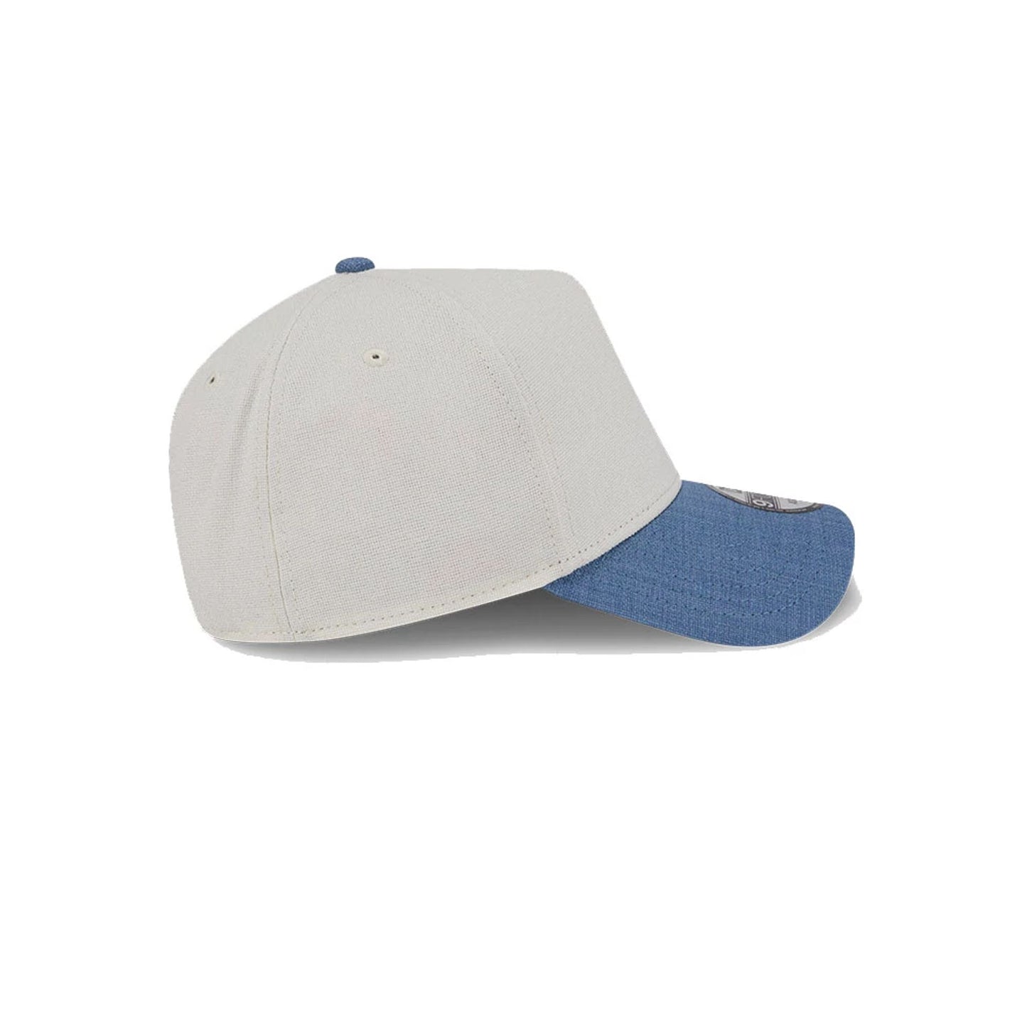 This is a New Era Earth Day White & Blue 9FORTY A-Frame Adjustable Cap 5