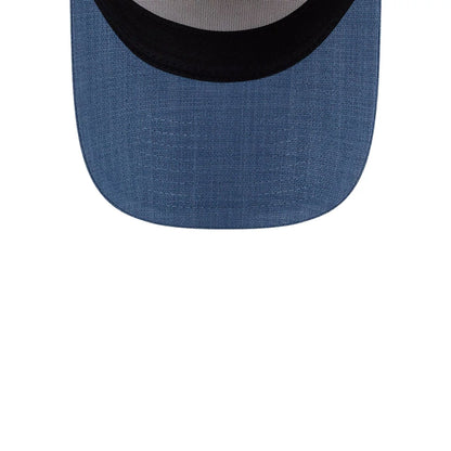 This is a New Era Earth Day White & Blue 9FORTY A-Frame Adjustable Cap 7