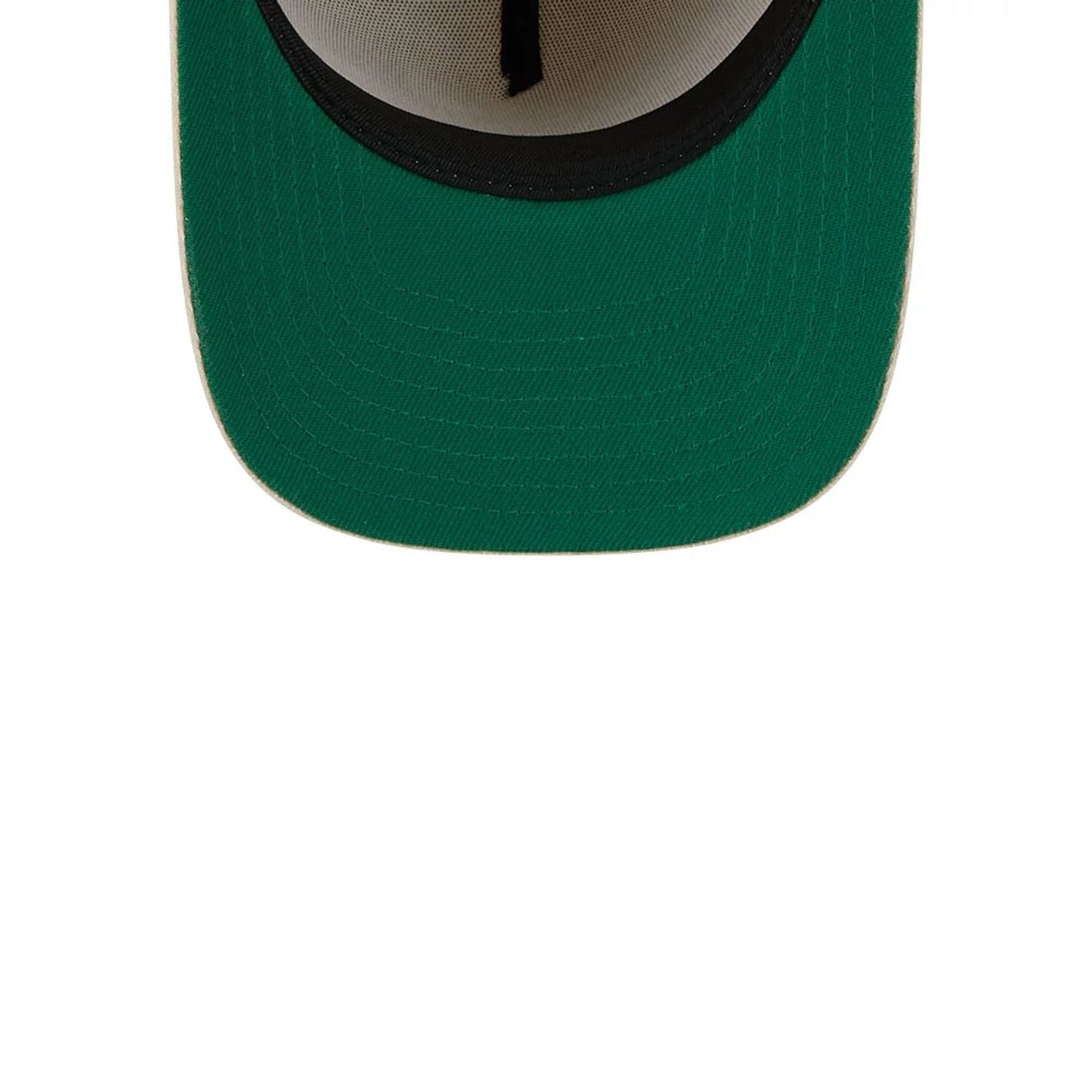 This is a New Era Elevated Cream 59FIFTY Fitted A-Frame Cap 2