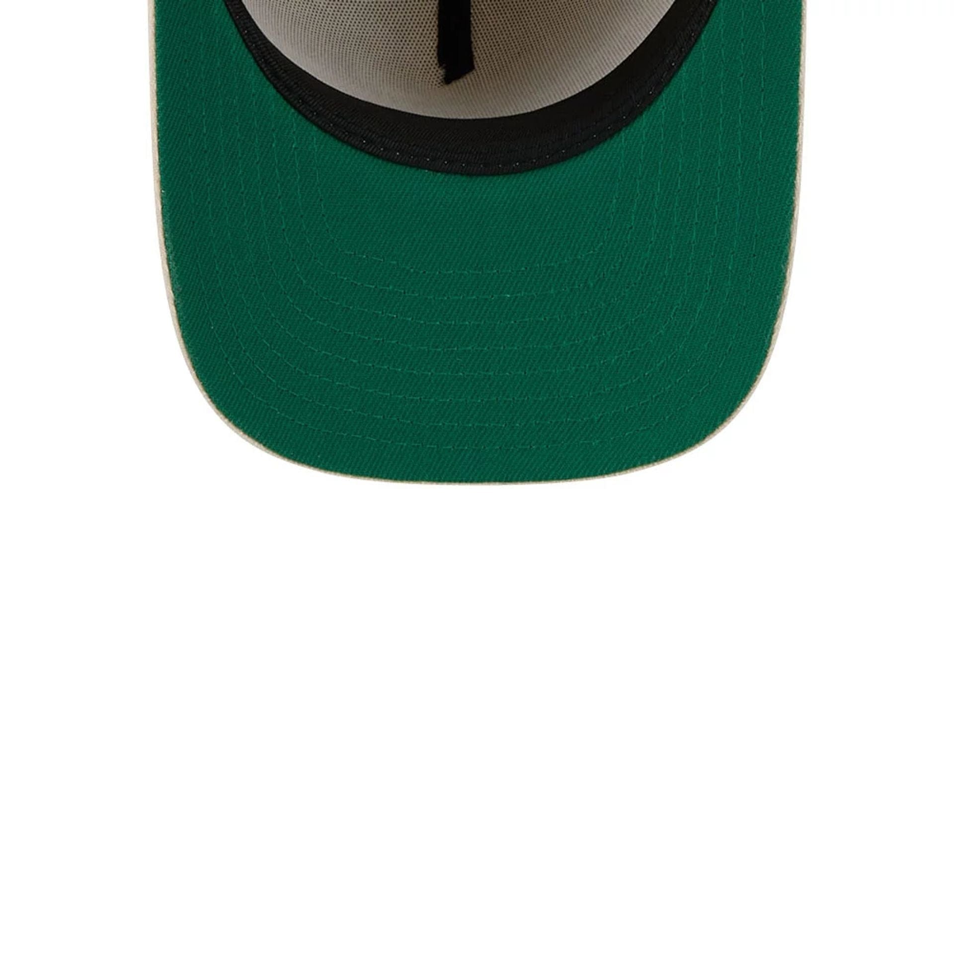 This is a New Era Elevated Cream 59FIFTY Fitted A-Frame Cap 2