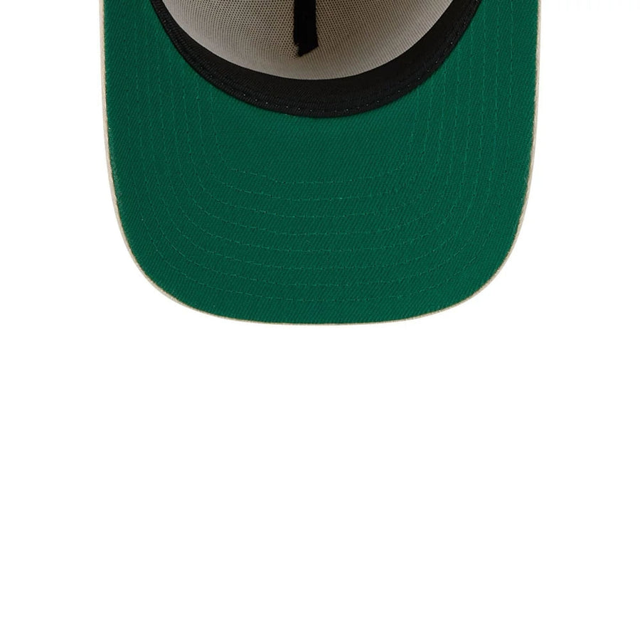 This is a New Era Elevated Cream 59FIFTY Fitted A-Frame Cap 2