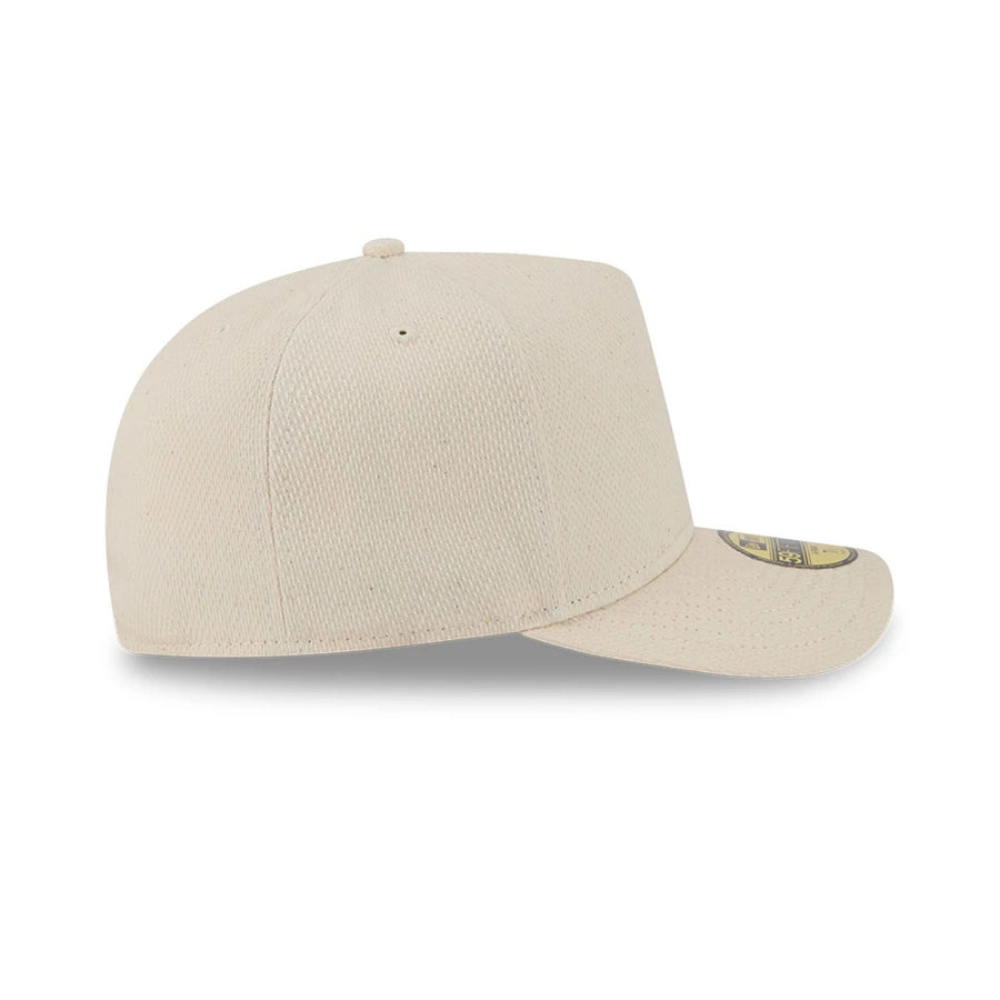 This is a New Era Elevated Cream 59FIFTY Fitted A-Frame Cap 6
