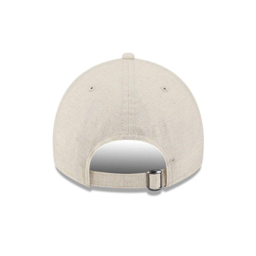 This is a New Era Elevated Cream 9TWENTY A-Frame Adjustable Cap 6
