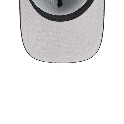 This is a New Era Elevated Navy 9FORTY A-Frame Adjustable Cap 2