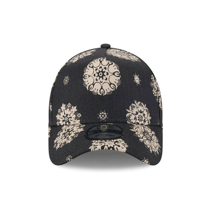 This is a New Era Elevated Navy 9FORTY A-Frame Adjustable Cap 3