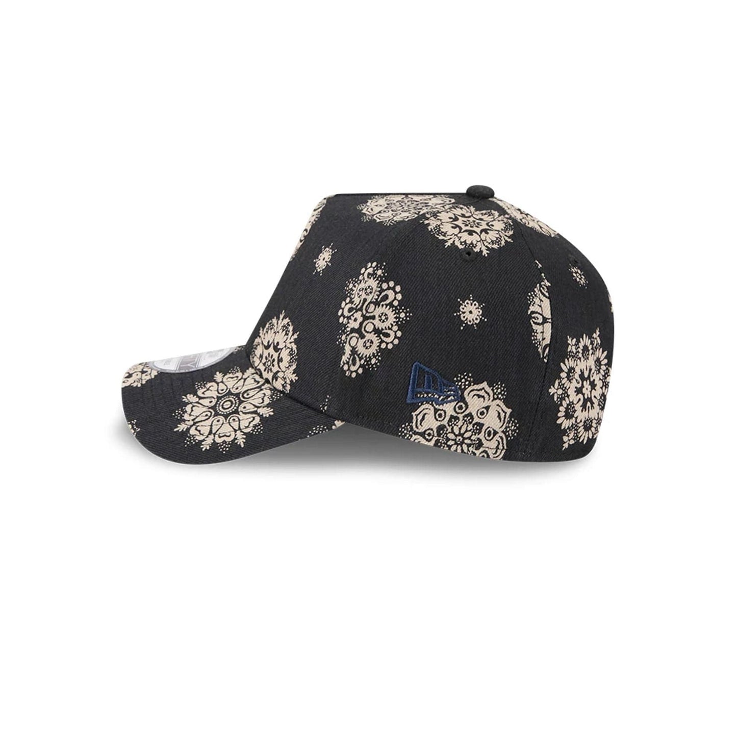 This is a New Era Elevated Navy 9FORTY A-Frame Adjustable Cap 5