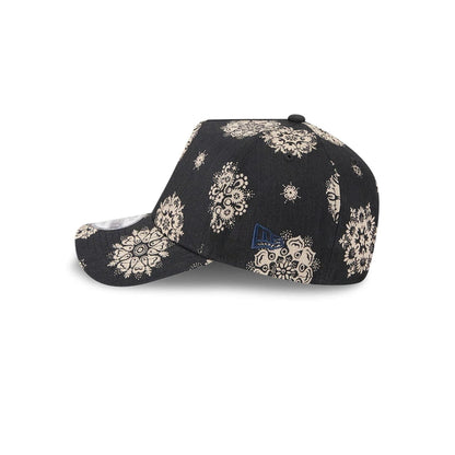 This is a New Era Elevated Navy 9FORTY A-Frame Adjustable Cap 5