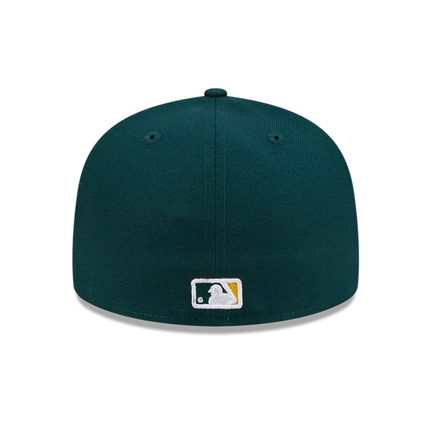 This is a Oakland Athletics Floral Undervisor Dark Green 59FIFTY Fitted Cap 7