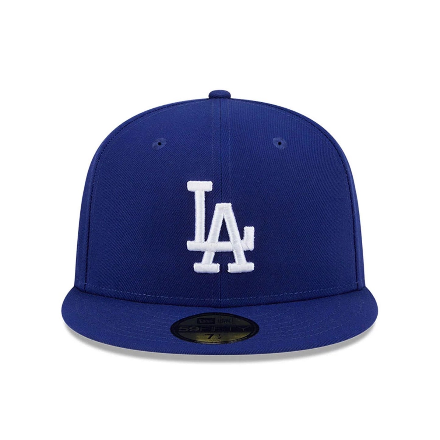 This is a LA Dodgers Floral Undervisor Dark Blue 59FIFTY Fitted Cap 3