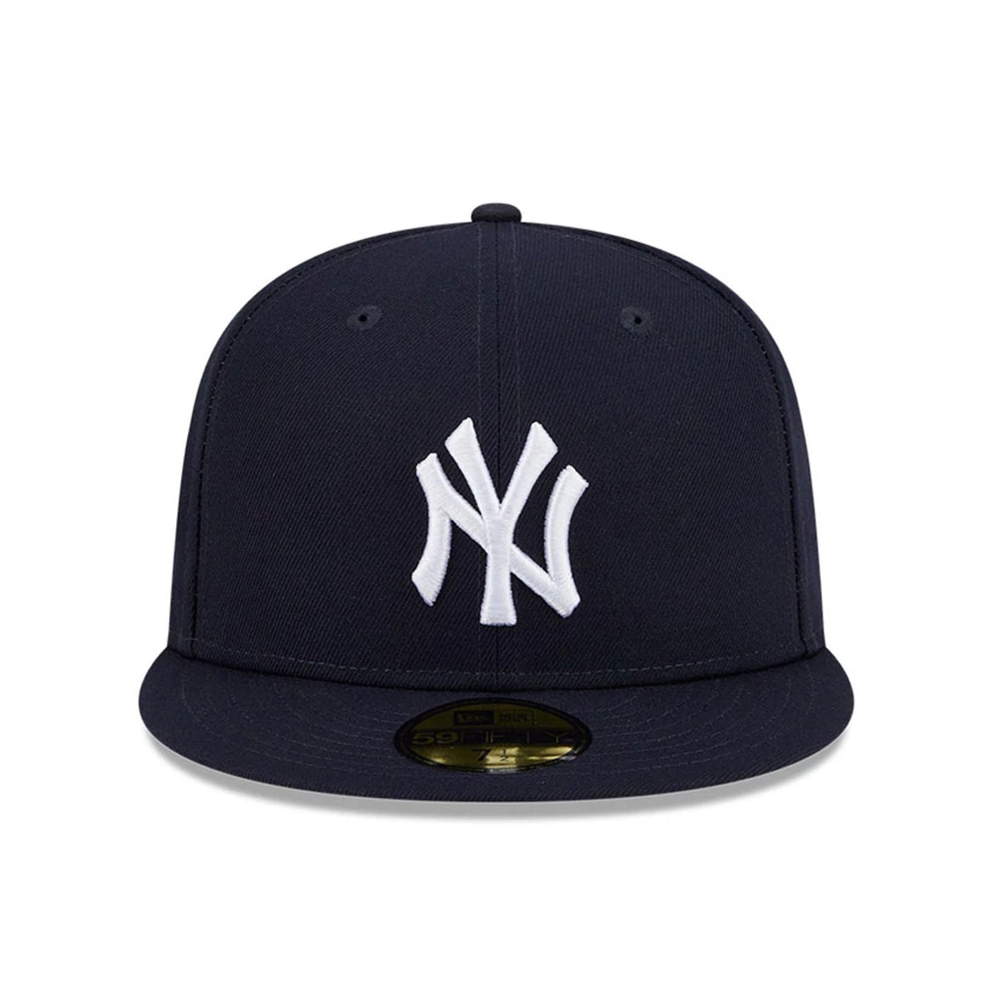This is a New York Yankees Floral Undervisor Navy 59FIFTY Fitted Cap 3