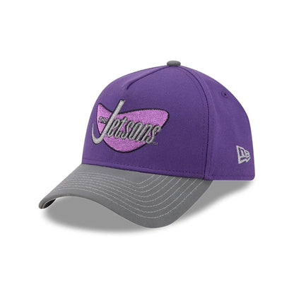 This is a The Jetsons Purple 9FORTY A-Frame Adjustable Cap 4