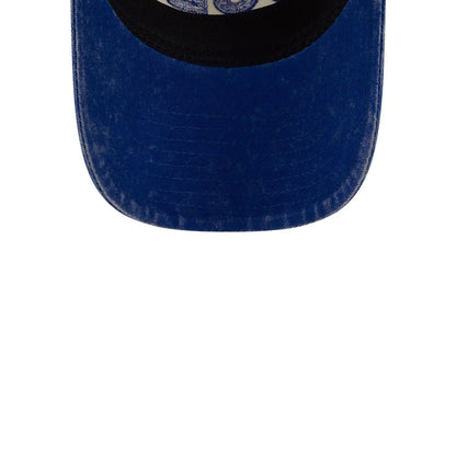 This is a Chicago Cubs Pastel White 9TWENTY A-Frame Adjustable Cap 7