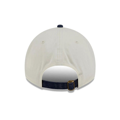 This is a Atlanta Braves Pastel White 9TWENTY A-Frame Adjustable Cap 6
