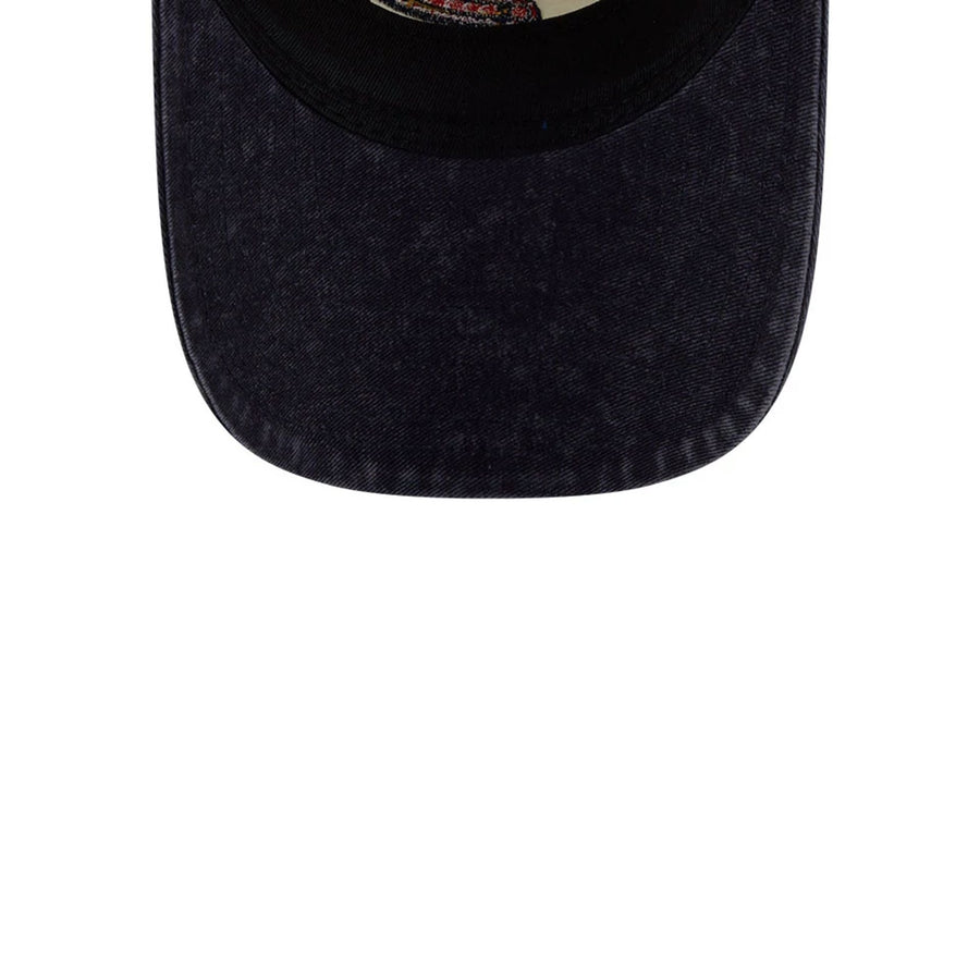 This is a Atlanta Braves Pastel White 9TWENTY A-Frame Adjustable Cap 7