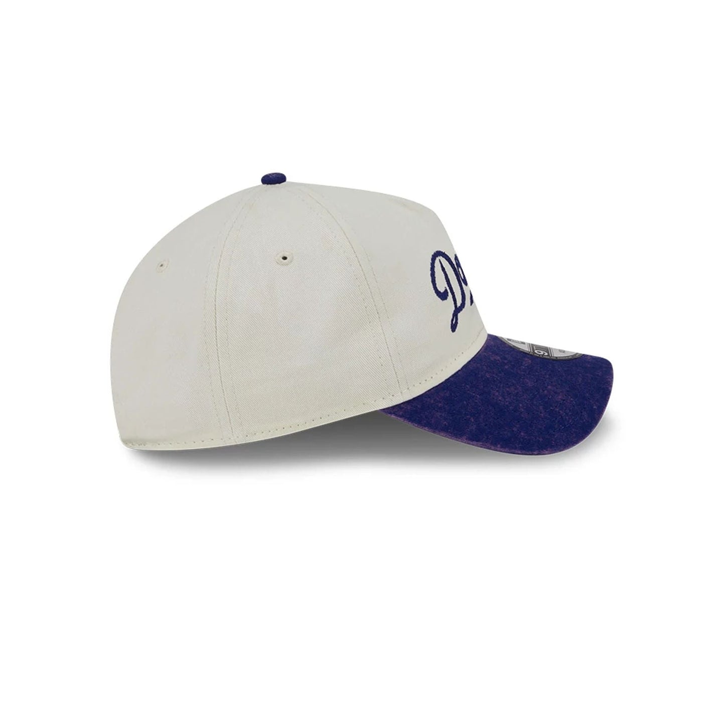 This is a LA Dodgers Pastel White 9TWENTY A-Frame Adjustable Cap 5