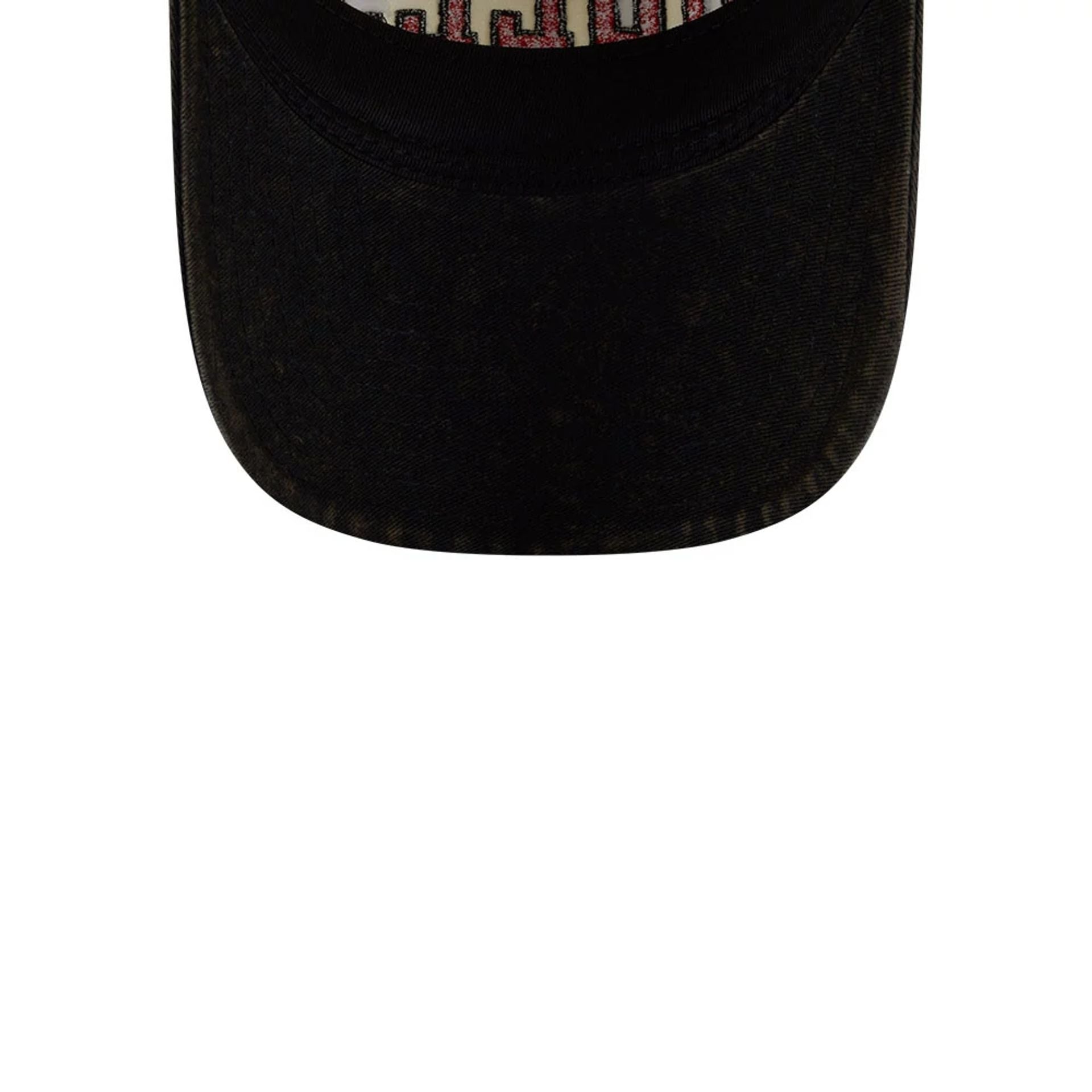 This is a Chicago Bulls Pastel White 9TWENTY A-Frame Adjustable Cap 7