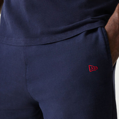 The Male model is wearing Red Bull Racing Dark Blue Joggers 5