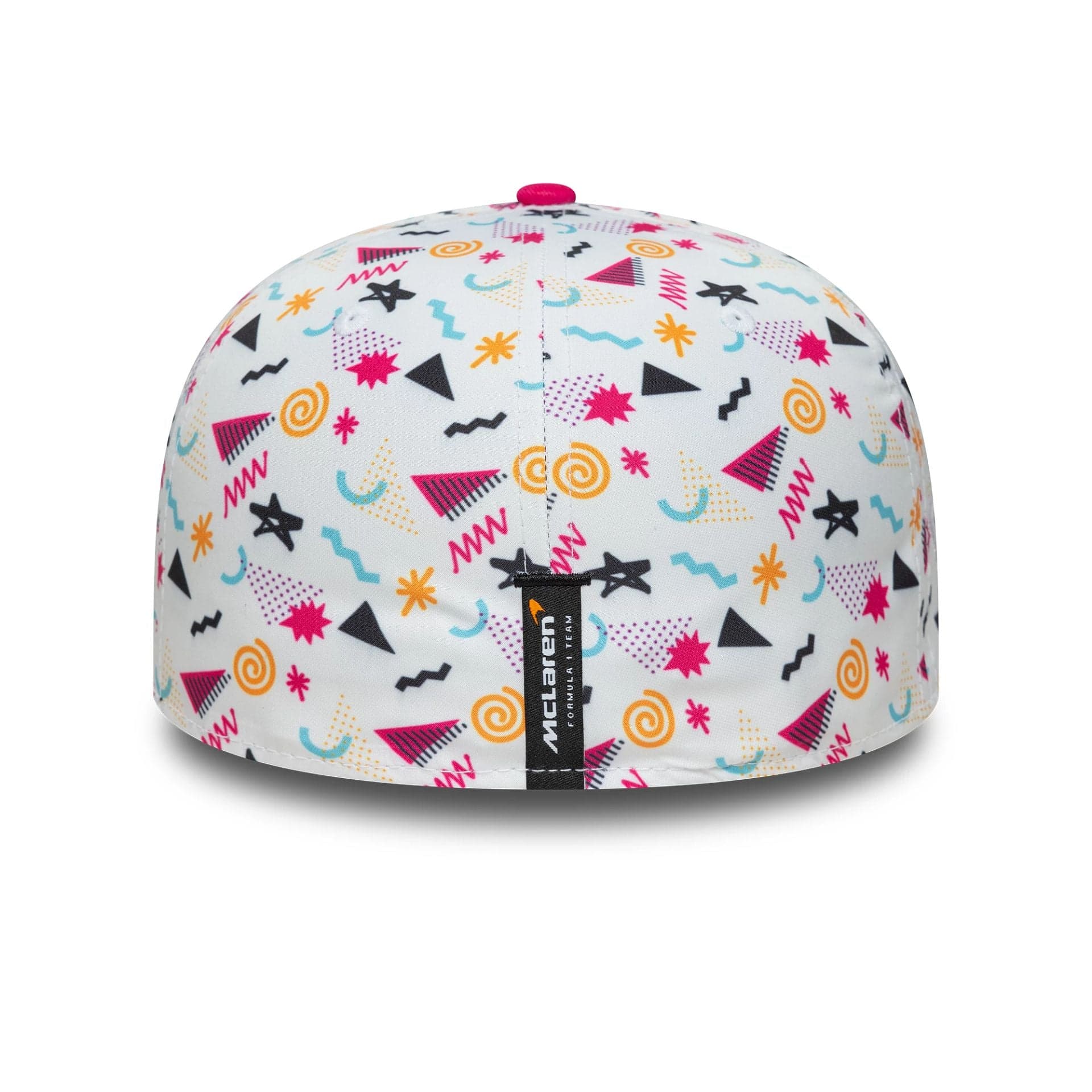 This is a McLaren Racing Miami Race Special White 59FIFTY Fitted Cap 5