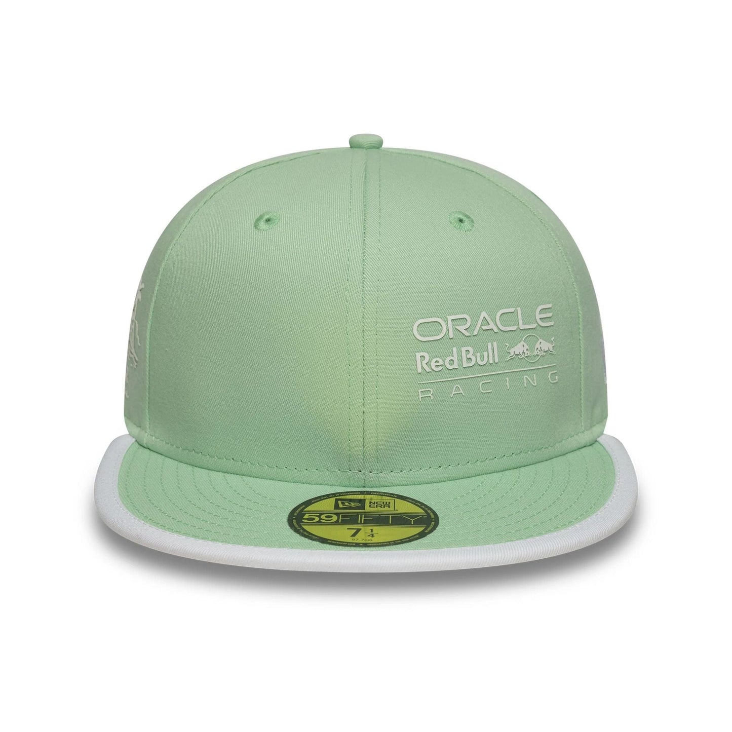 This is a Red Bull Racing Miami Race Special Pastel Green 59FIFTY Fitted Cap 2