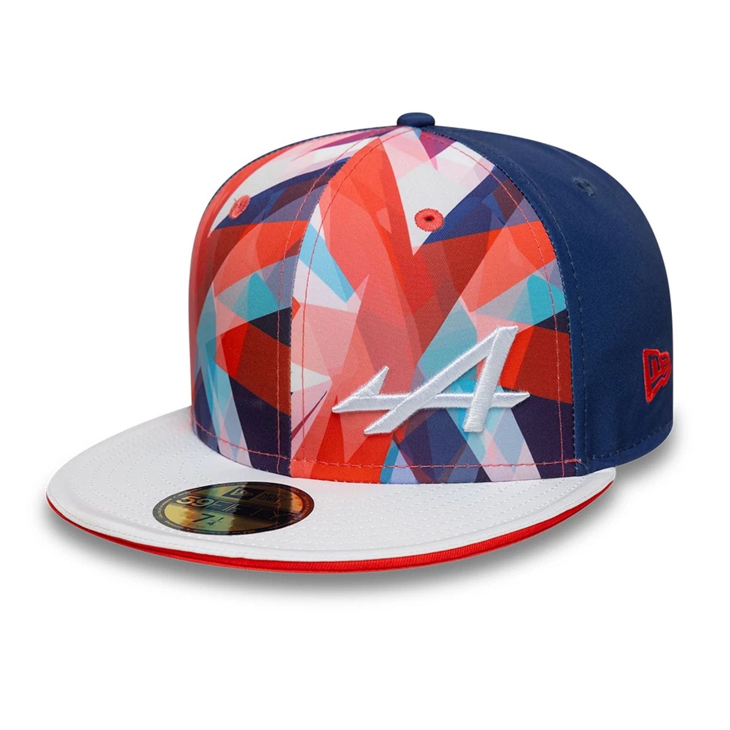 This is a Silverstone Race Special Alpine Racing Team Navy 59FIFTY Fitted Cap 4