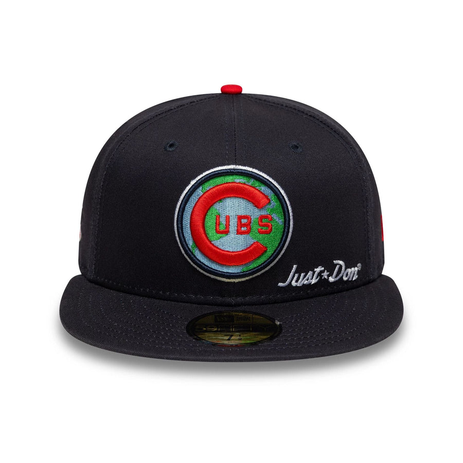This is a Chicago Cubs Just Don Navy 59FIFTY Fitted Cap 3