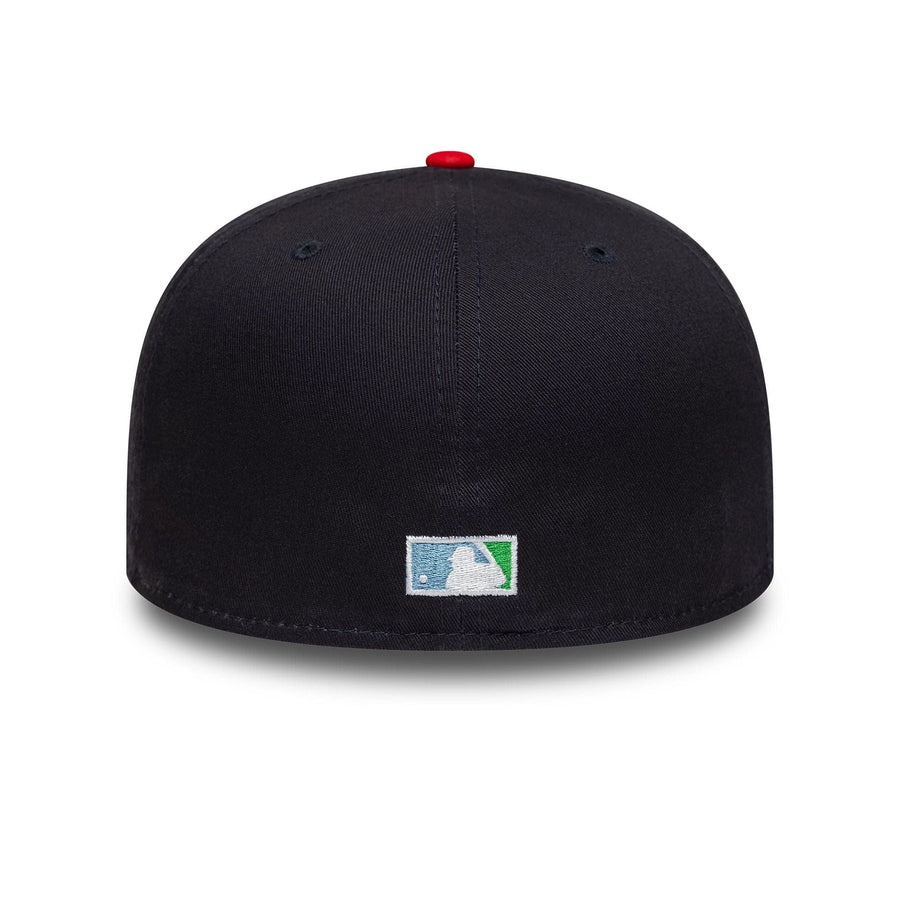 This is a Chicago Cubs Just Don Navy 59FIFTY Fitted Cap 5