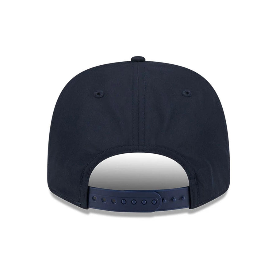 This is a Chicago Bears NFL Coach Navy 9SEVENTY Stretch Snap Adjustable Cap 7