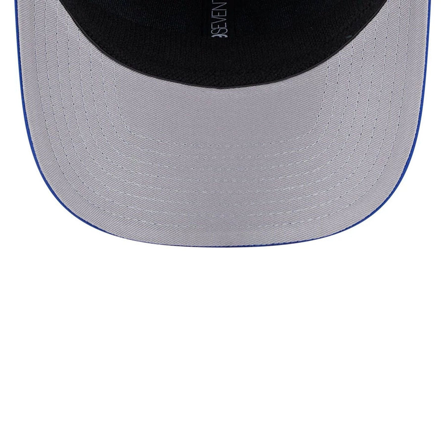 This is a Buffalo Bills NFL Coach Blue 9SEVENTY Stretch Snap Adjustable Cap 2