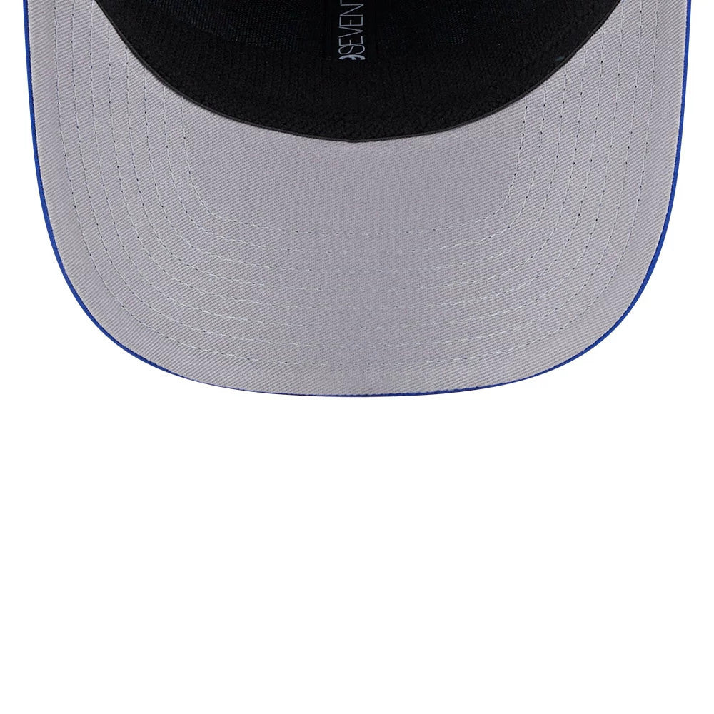 This is a Buffalo Bills NFL Coach Blue 9SEVENTY Stretch Snap Adjustable Cap 2