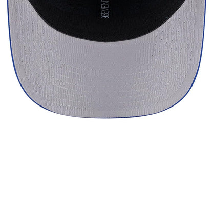 This is a Buffalo Bills NFL Coach Blue 9SEVENTY Stretch Snap Adjustable Cap 2