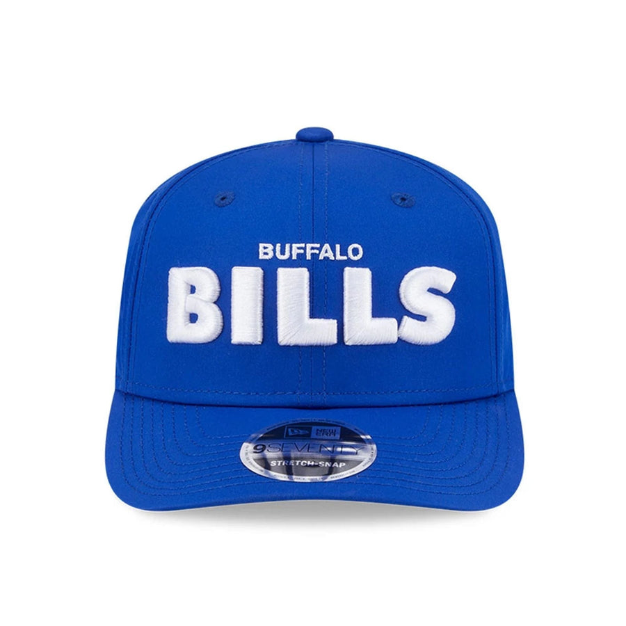 This is a Buffalo Bills NFL Coach Blue 9SEVENTY Stretch Snap Adjustable Cap 3