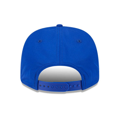 This is a Buffalo Bills NFL Coach Blue 9SEVENTY Stretch Snap Adjustable Cap 7
