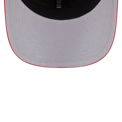 This is a Kansas City Chiefs NFL Coach Red 9SEVENTY Stretch Snap Adjustable Cap 2