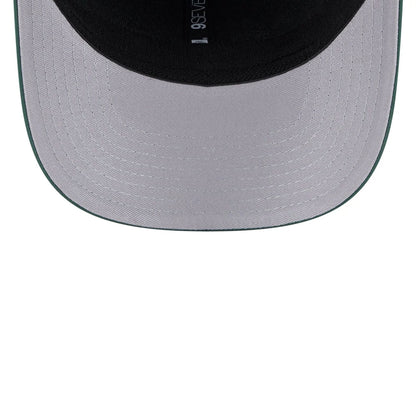 This is a Green Bay Packers NFL Coach Dark Green 9SEVENTY Stretch Snap Adjustable Cap 2