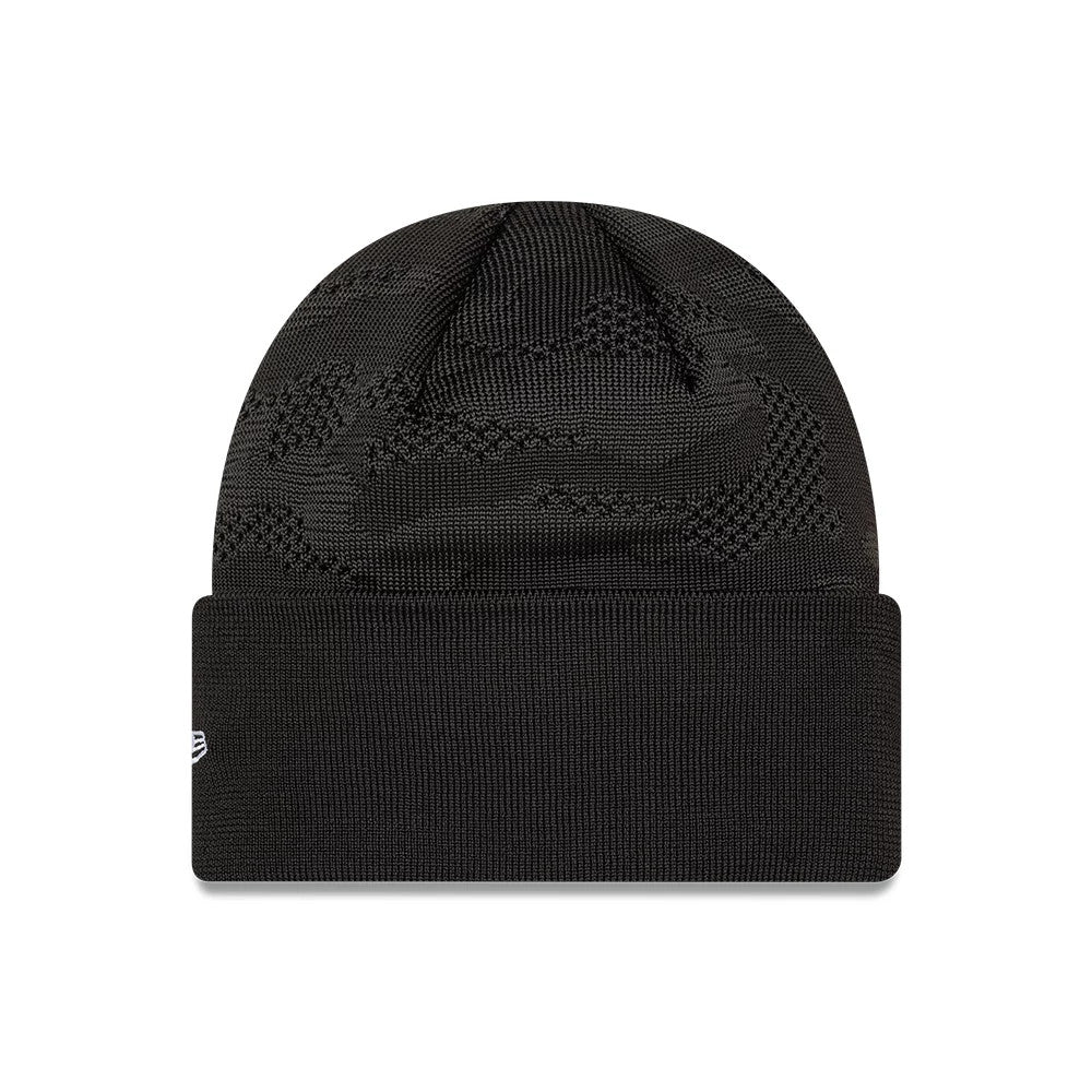 Pictured is this Ducati Team Black Cuff Knit Beanie Hat 2