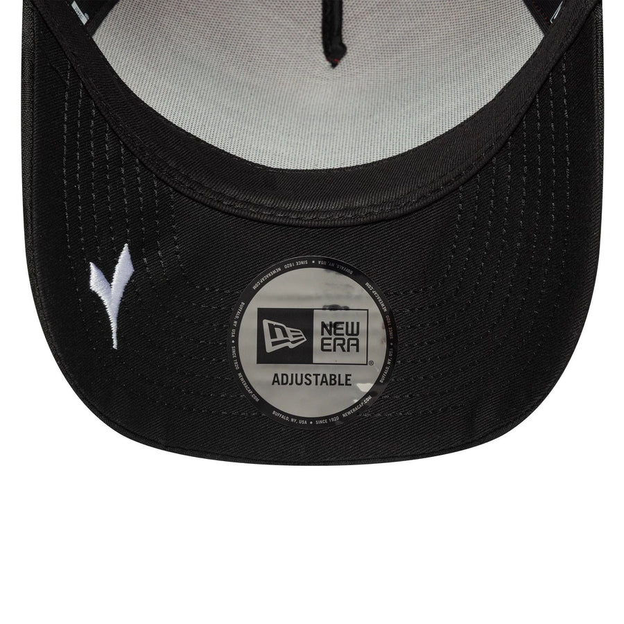 This is a Ducati Replica Francesco Bagnaia Black 9FORTY A-Frame Adjustable Cap 2