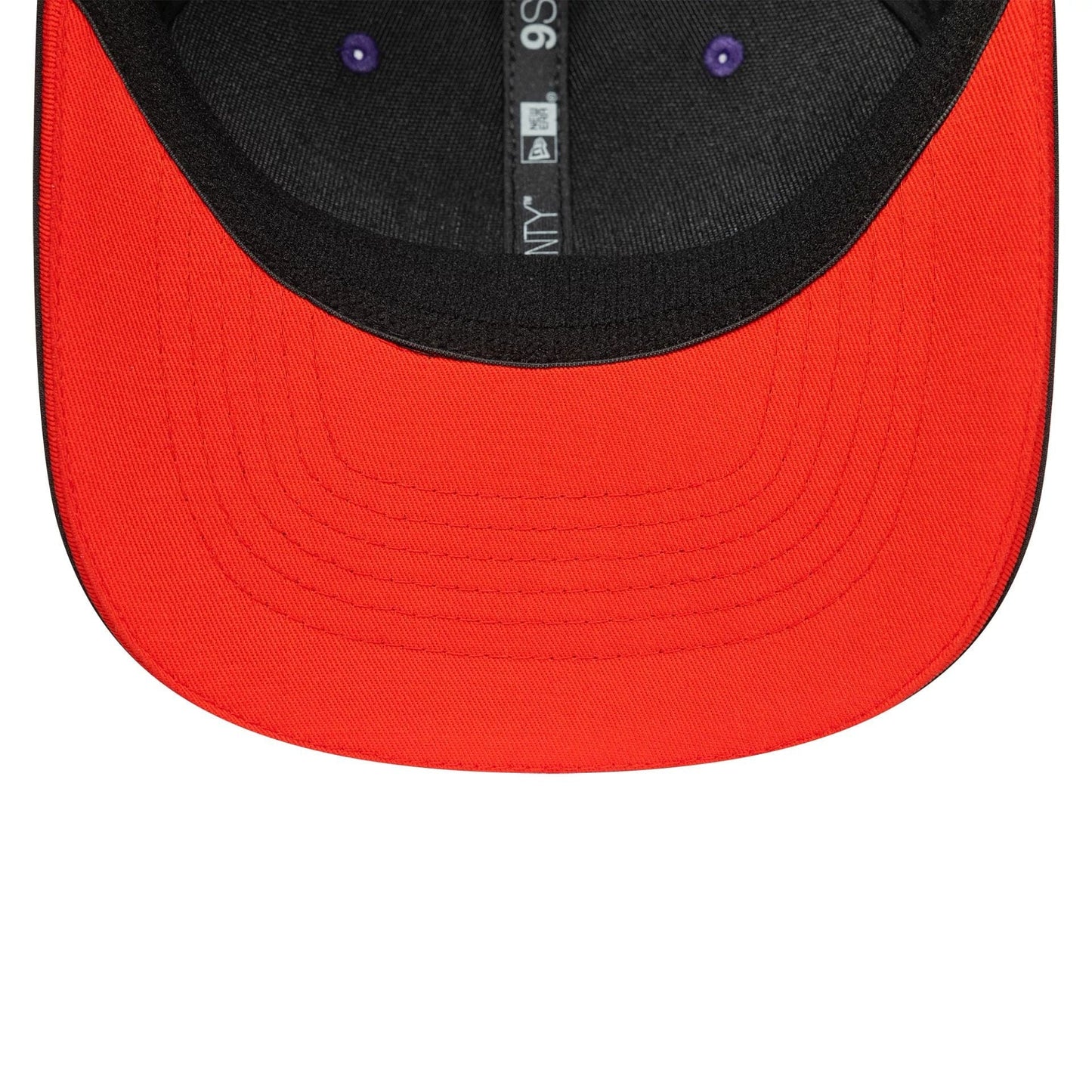 This is a Aprilia Team Black 9SEVENTY Stretch Snap Adjustable Cap 2